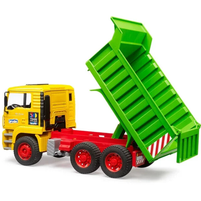 Product image 1 of Bruder 01066 - MAN TGA Kiepwagen Limited Jubileumeditie - 1:16